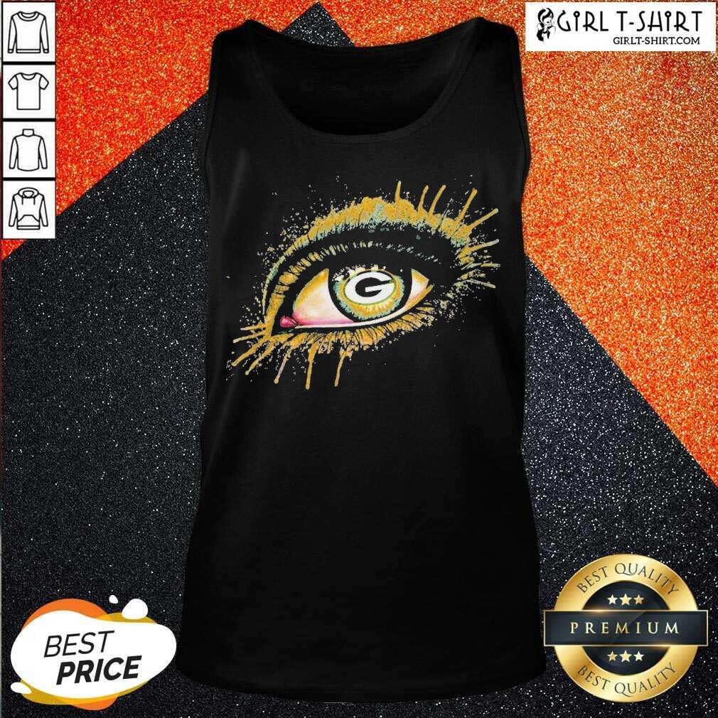 Nice Eyes Green Bay Packers Shirt - Image 3