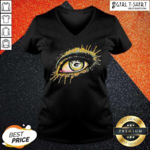 Alternative view of Nice Eyes Green Bay Packers Shirt