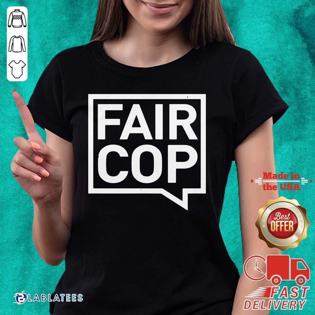 Nice Fair Cop Shirt - Image 5