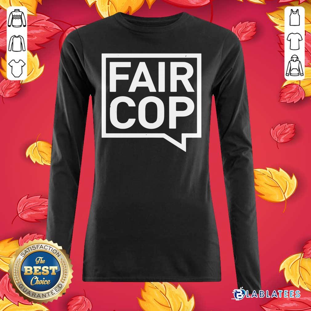 Nice Fair Cop Shirt - Image 4