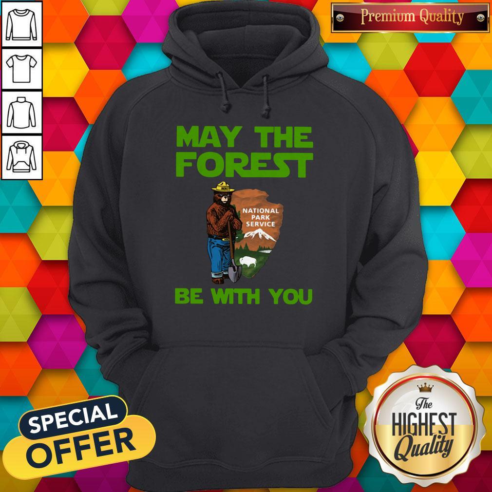 Nice Farmer Bear May The Forest Be With You Shirt - Image 5