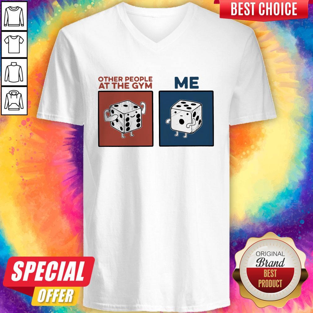 Nice Fitness Other People At The Gym Me Shirt - Image 2