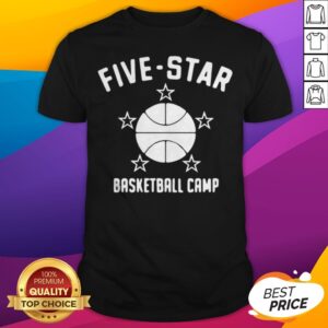 Nice Five Star Basketball 2020 T-Shirt