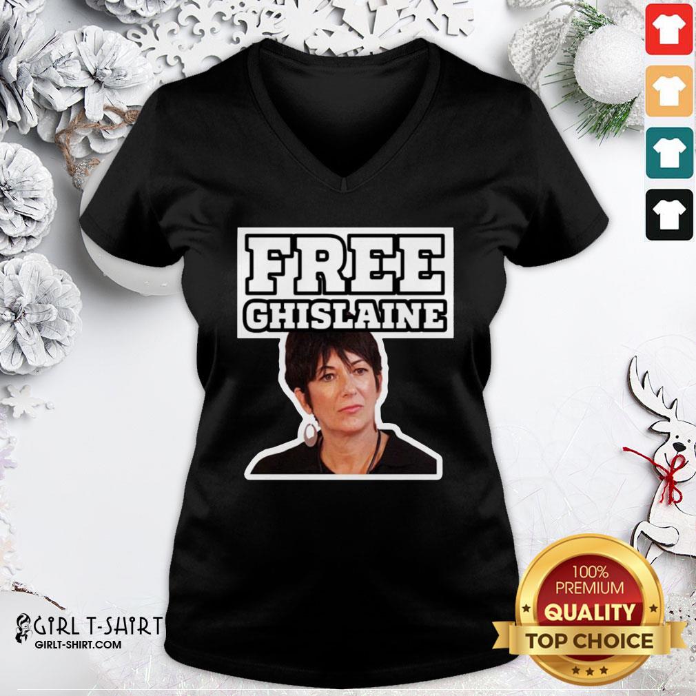 Nice Free Ghislaine Shirt - Image 2