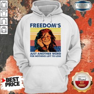 Alternative view of Nice Freedom's Just Another Word For Nothing Left To Lose Vintage Shirt