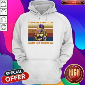 Alternative view of Nice Frieza Infinity Gauntlet You Were Made To Die By My Hand Vintage Shirt