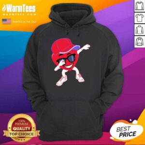Alternative view of Nice Funny Boys Valentines Day Dabbing Heart Girls Kids Valentine Shirt