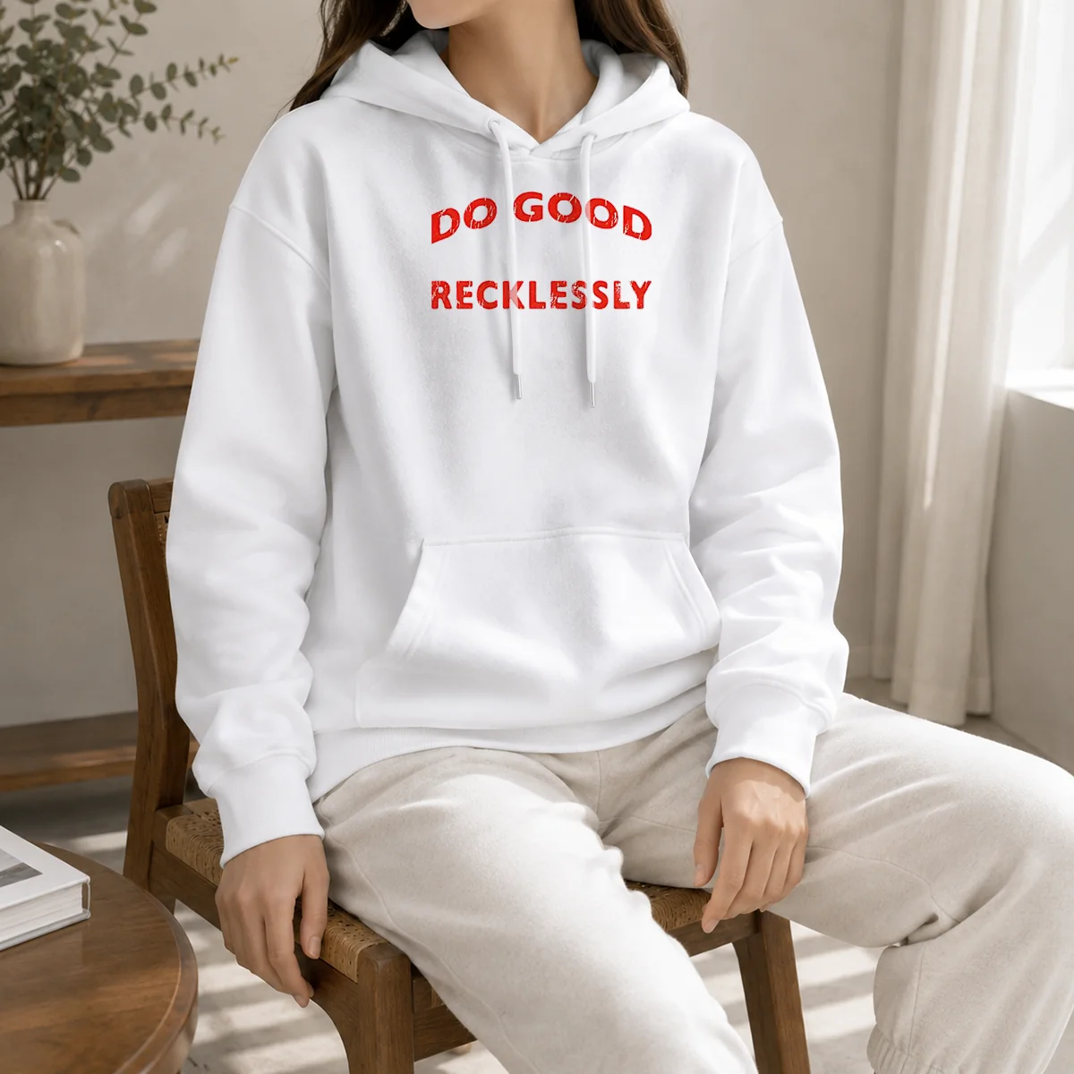 Nice Funny Do Good Recklessly Motivational Quote Shirt - Image 5