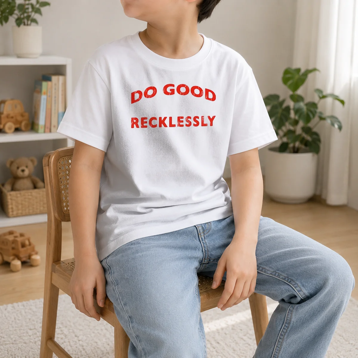 Nice Funny Do Good Recklessly Motivational Quote Shirt - Image 9