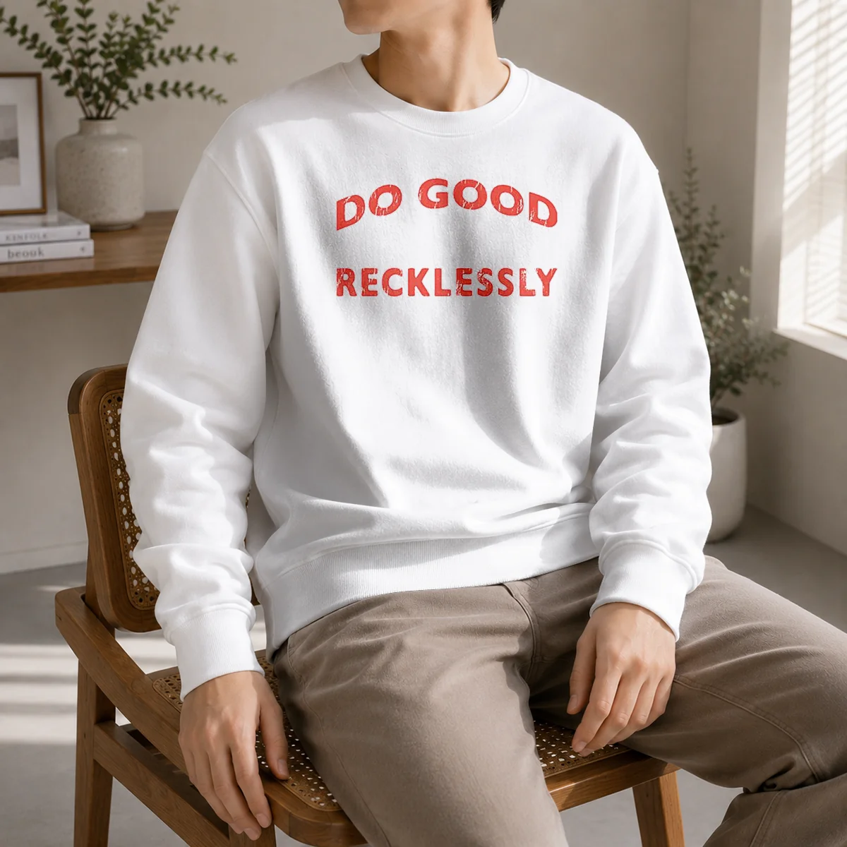 Nice Funny Do Good Recklessly Motivational Quote Shirt - Image 7