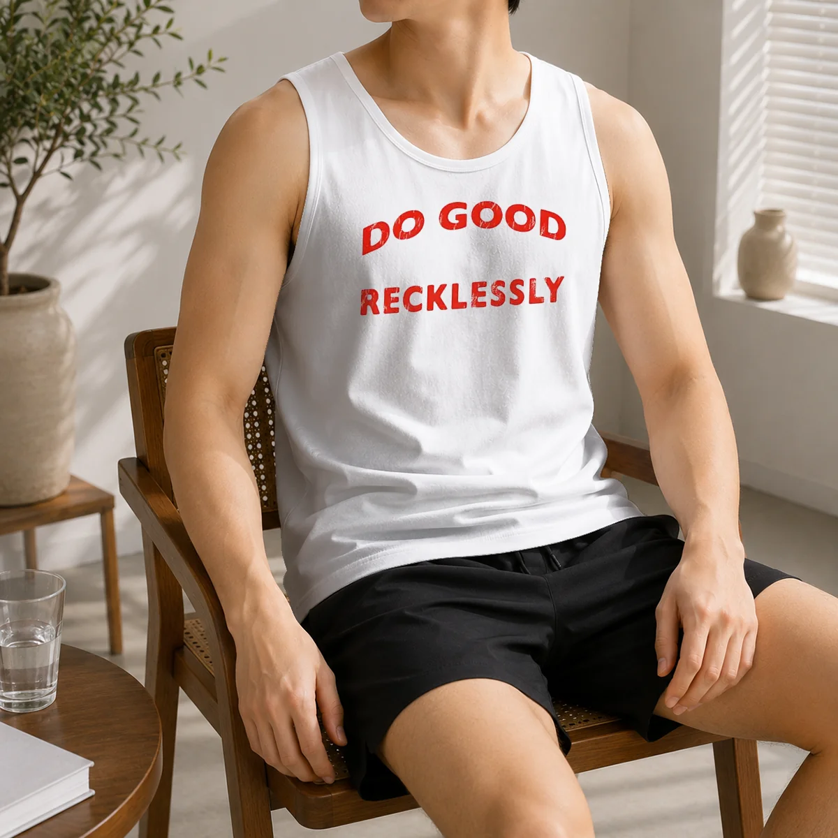 Nice Funny Do Good Recklessly Motivational Quote Shirt - Image 3