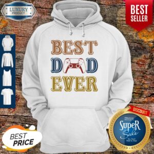 Alternative view of Nice Game Best Dad Ever Happy Father's Day Vintage Shirt