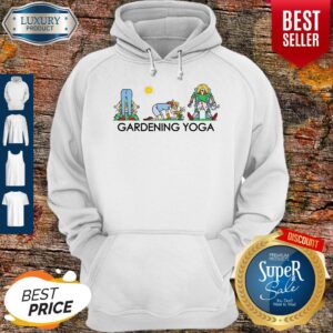 Alternative view of Nice Gardening Yoga shirt