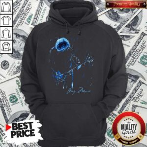 Alternative view of Nice Gary Moore In Memoriam Shirt
