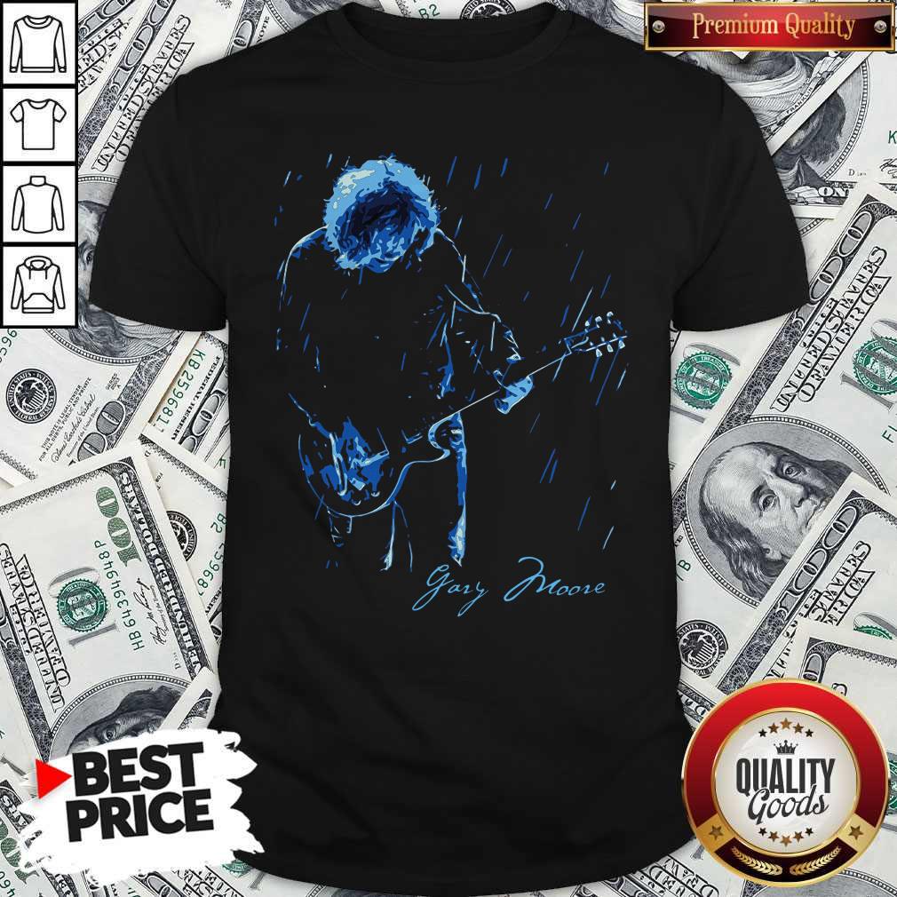 Nice Gary Moore In Memoriam Shirt