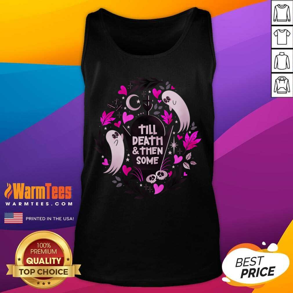 Nice Ghost Lovers Until Death And Then Some Shirt - Image 4