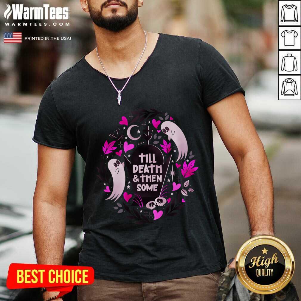 Nice Ghost Lovers Until Death And Then Some Shirt - Image 5