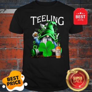 Nice Gnome Drinking Teeling Whiskey St Paddy’s Day Shirt