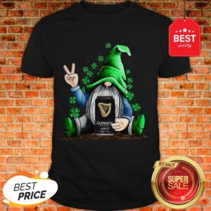 Nice Gnome Hug Guinness Irish St. Patrick’s Day Shirt