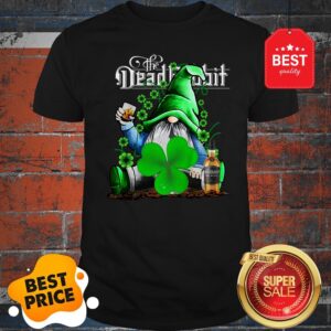 Nice Gnome The Dead Rabbit Irish Whiskey St. Patrick’s Day Shirt