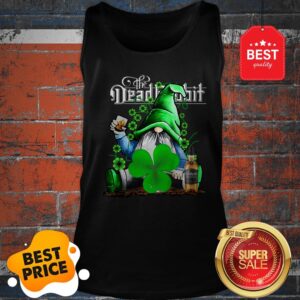 Alternative view of Nice Gnome The Dead Rabbit Irish Whiskey St. Patrick’s Day Shirt