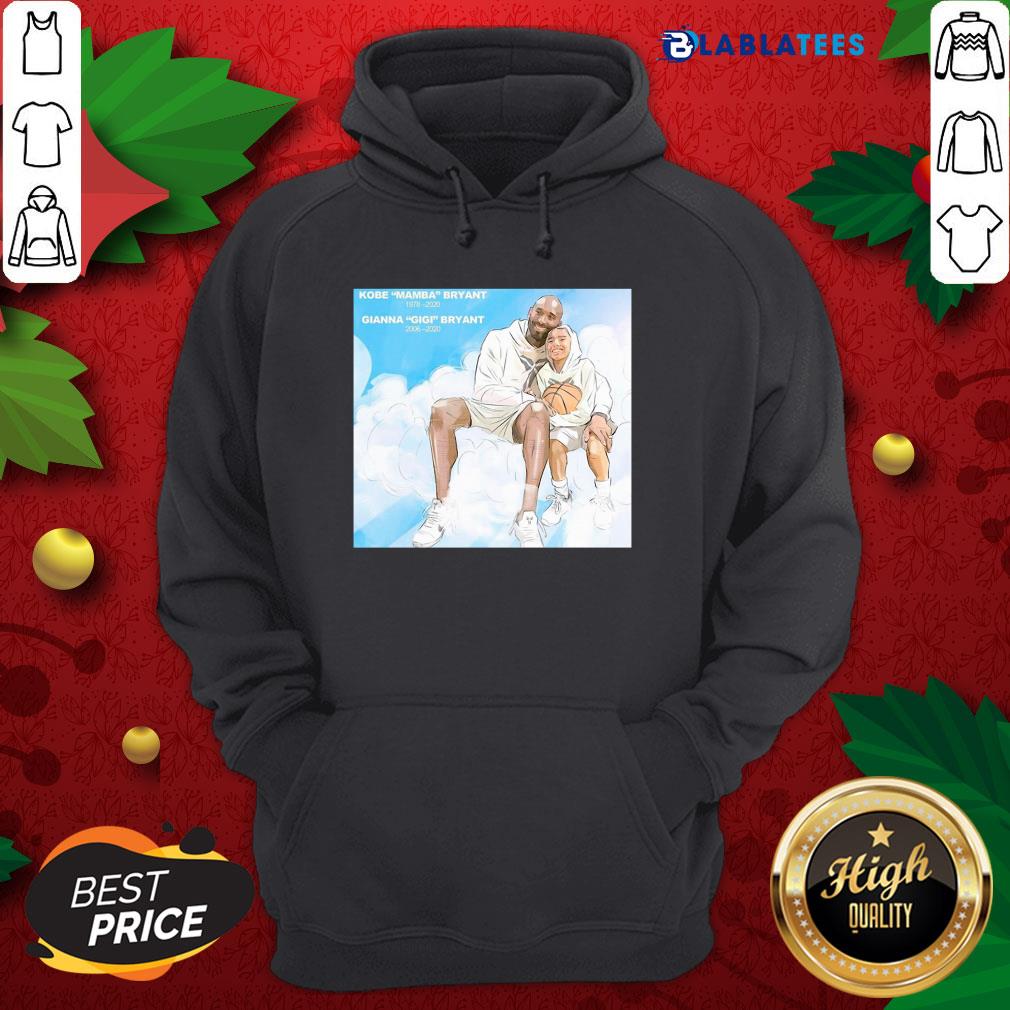 Nice Goodbey Kobe And Gianna We Love You Forever Shirt - Image 3