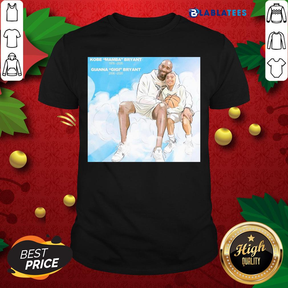 Nice Goodbey Kobe And Gianna We Love You Forever Shirt