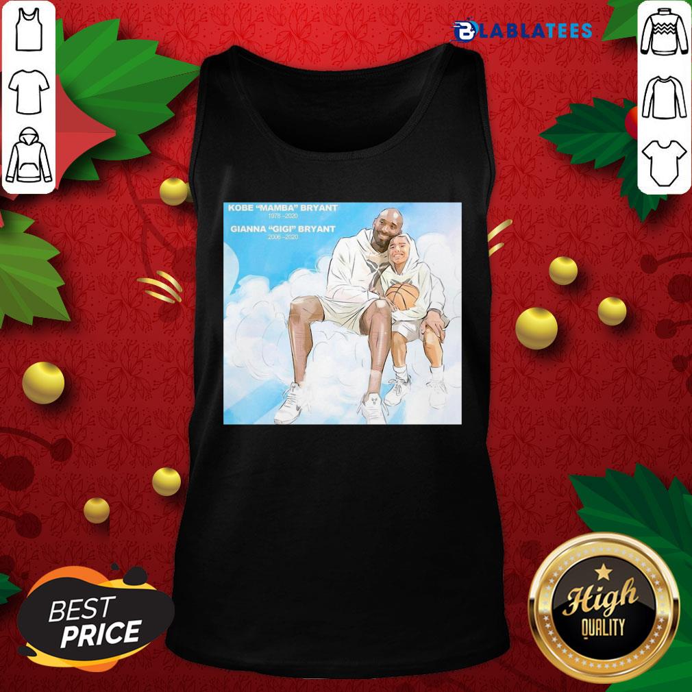 Nice Goodbey Kobe And Gianna We Love You Forever Shirt - Image 5