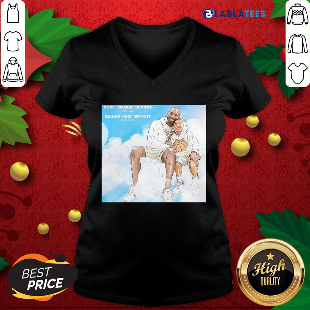 Nice Goodbey Kobe And Gianna We Love You Forever Shirt - Image 4