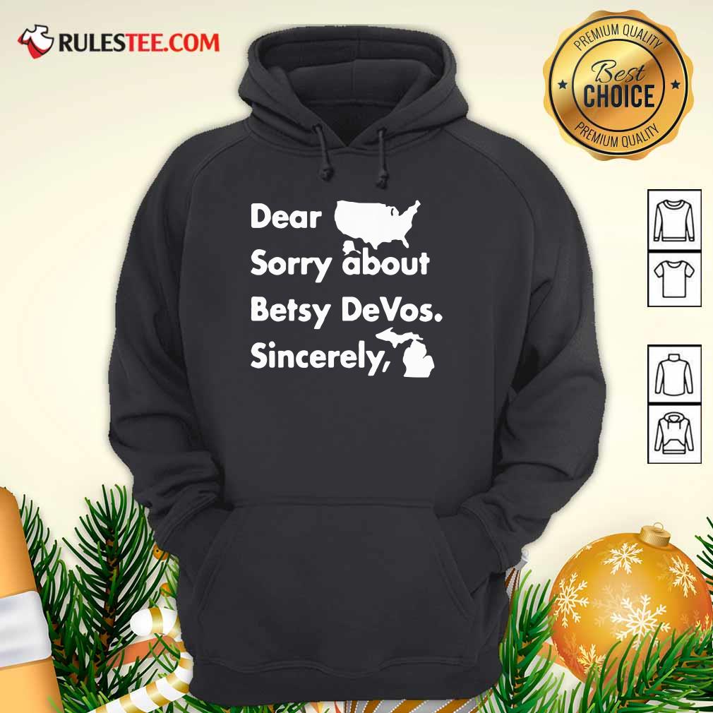 Nice Gretchen Whitmer Betsy Devos Shirt - Image 2