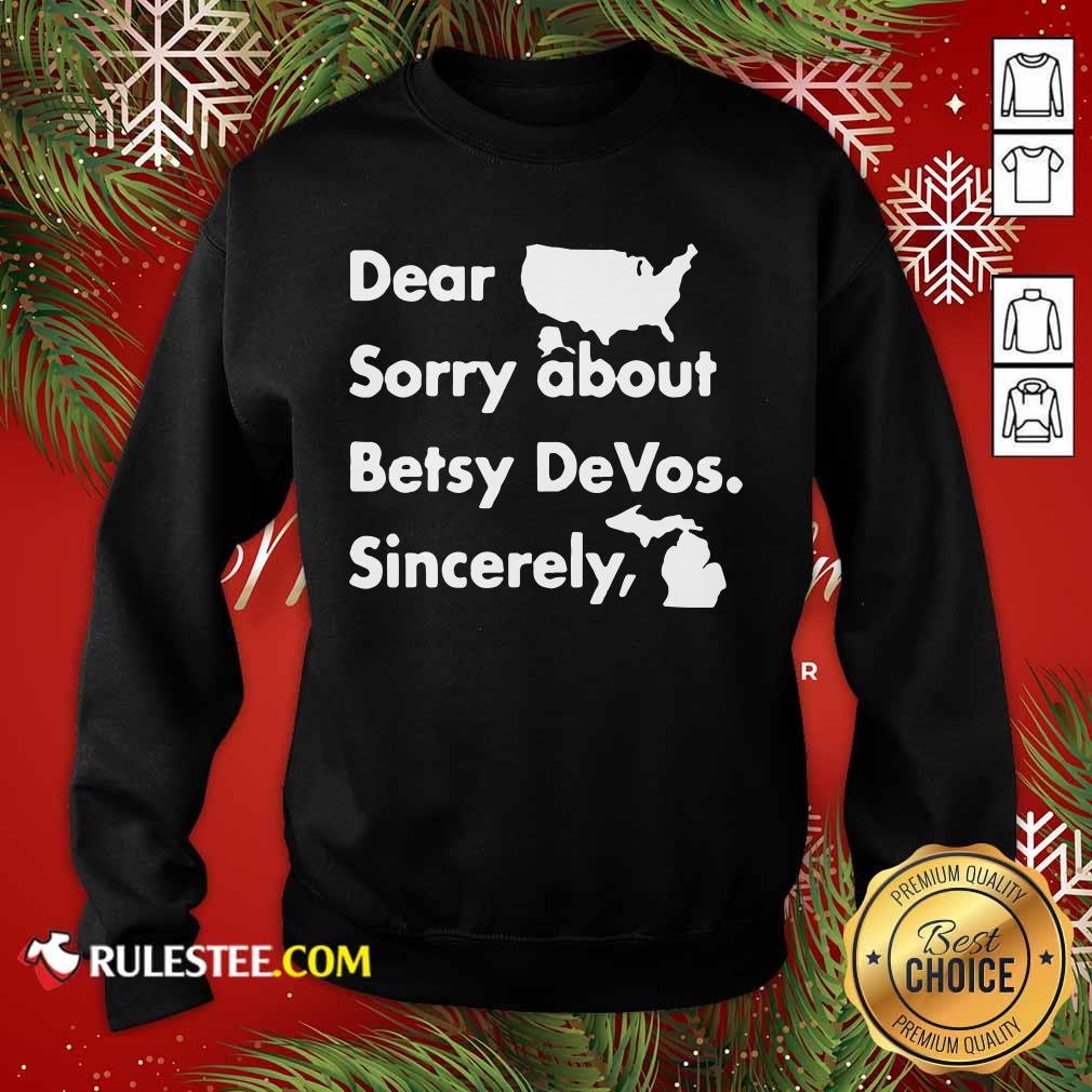Nice Gretchen Whitmer Betsy Devos Shirt - Image 5