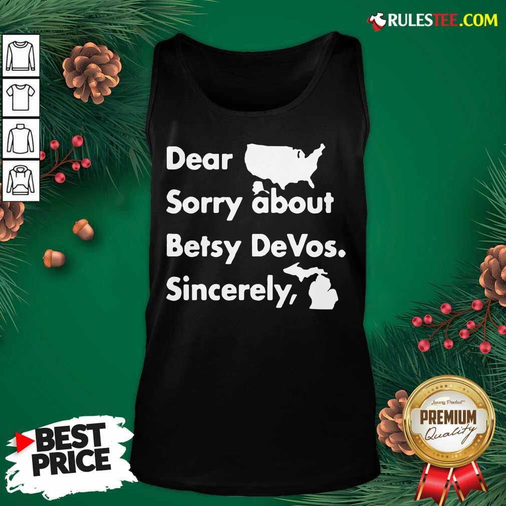 Nice Gretchen Whitmer Betsy Devos Shirt - Image 4