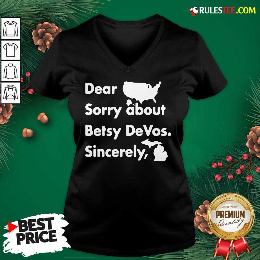 Nice Gretchen Whitmer Betsy Devos Shirt - Image 3