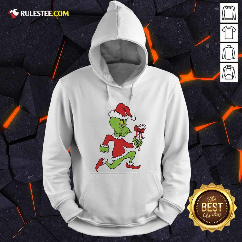Nice Grinch Merry Fucking Xmas Christmas Shirt - Image 2