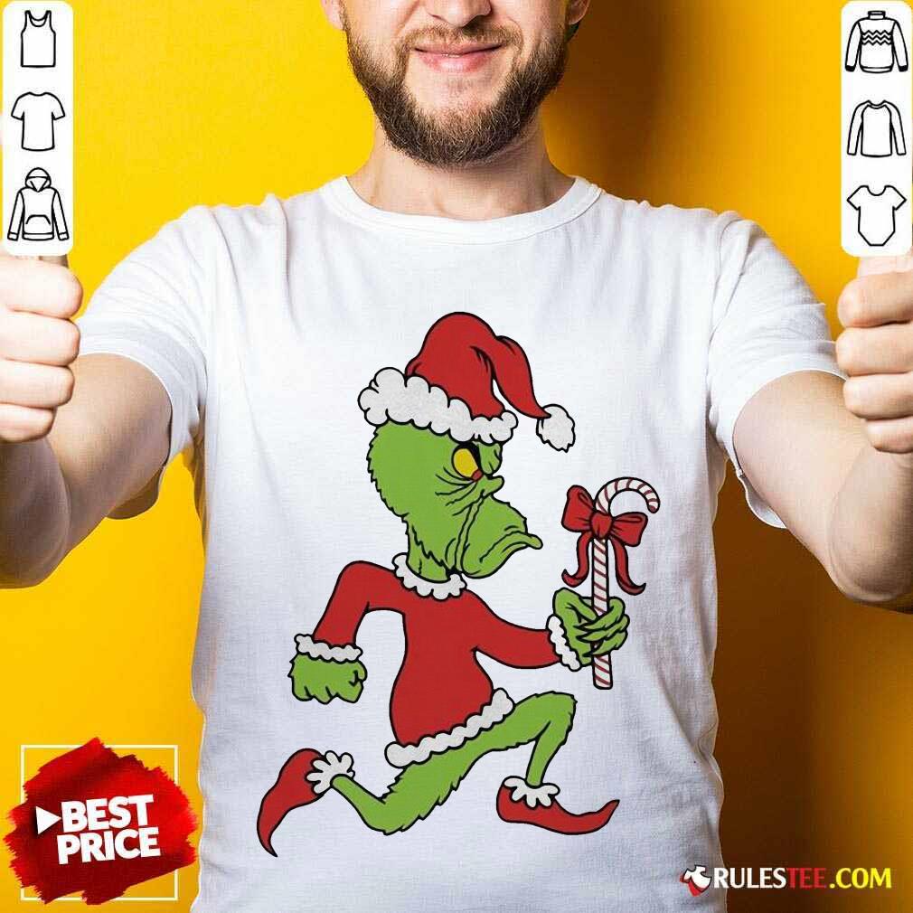 Nice Grinch Merry Fucking Xmas Christmas Shirt