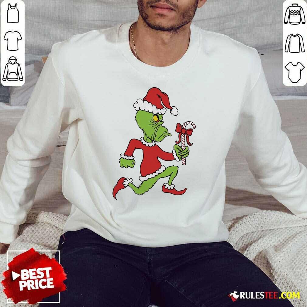 Nice Grinch Merry Fucking Xmas Christmas Shirt - Image 5