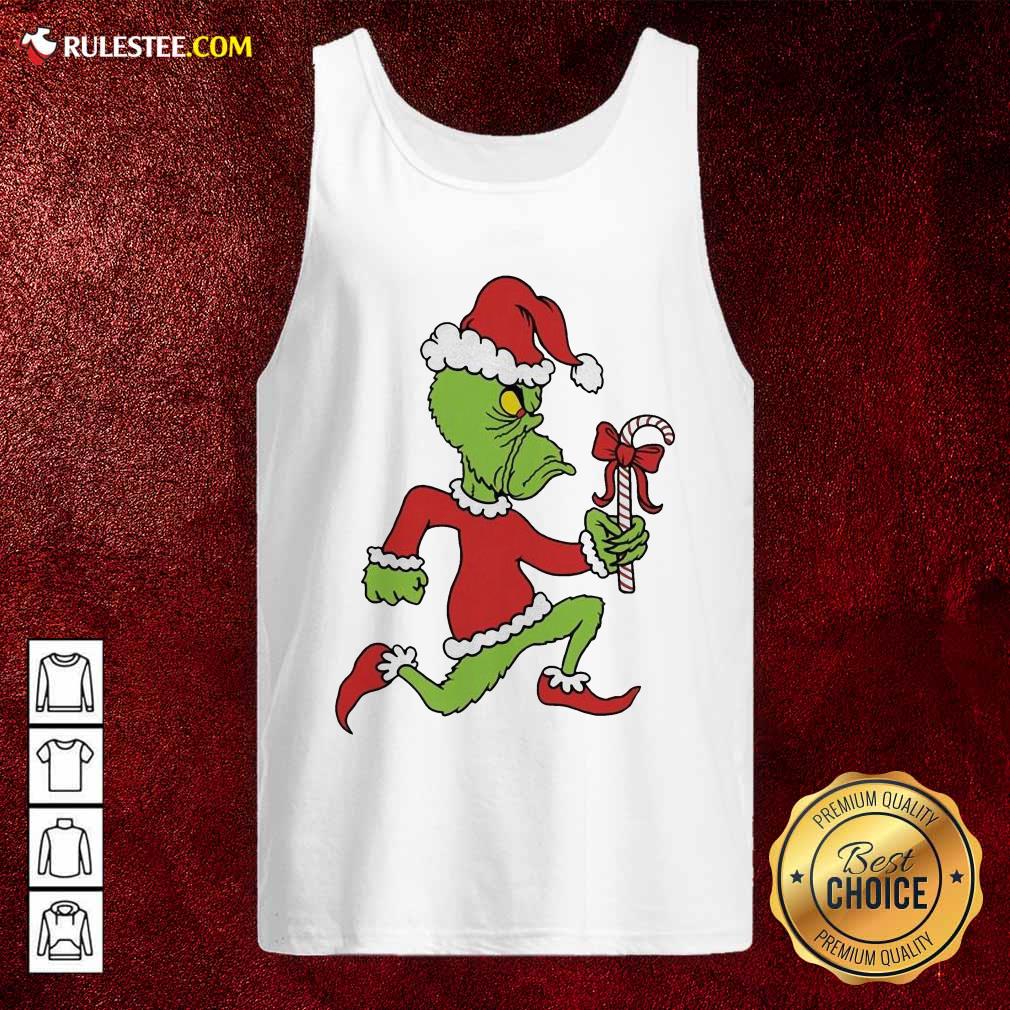Nice Grinch Merry Fucking Xmas Christmas Shirt - Image 4