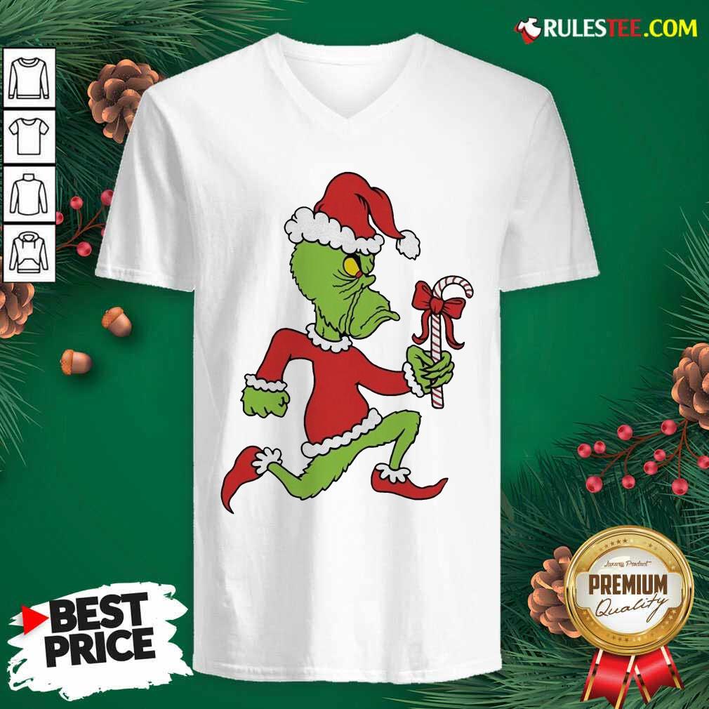 Nice Grinch Merry Fucking Xmas Christmas Shirt - Image 3
