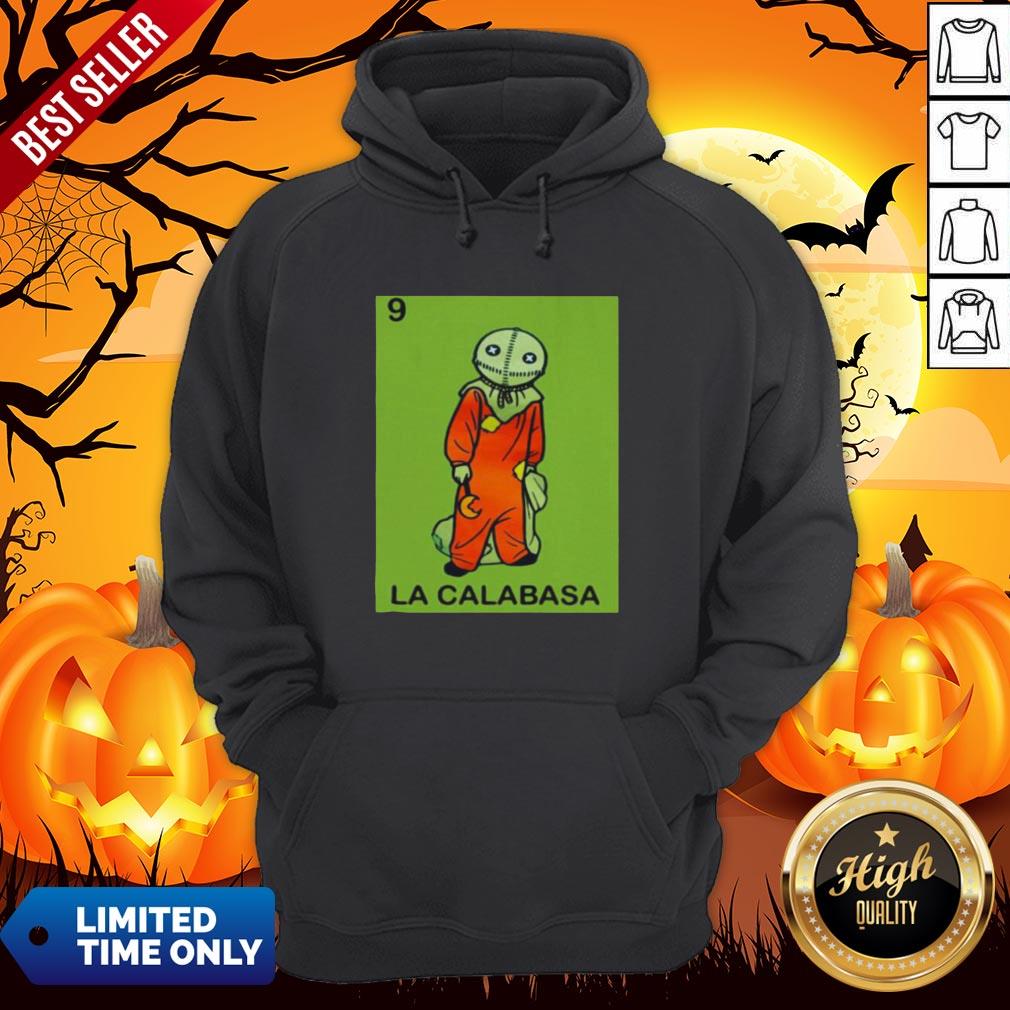 Nice Halloween Ghost La Calabasa Shirt - Image 5