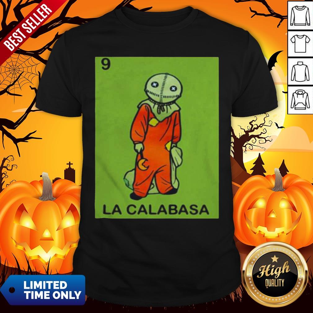 Nice Halloween Ghost La Calabasa Shirt