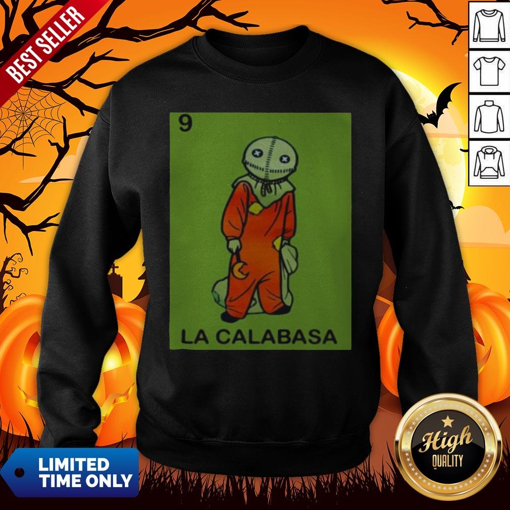 Nice Halloween Ghost La Calabasa Shirt - Image 4