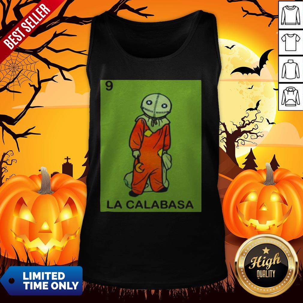 Nice Halloween Ghost La Calabasa Shirt - Image 3