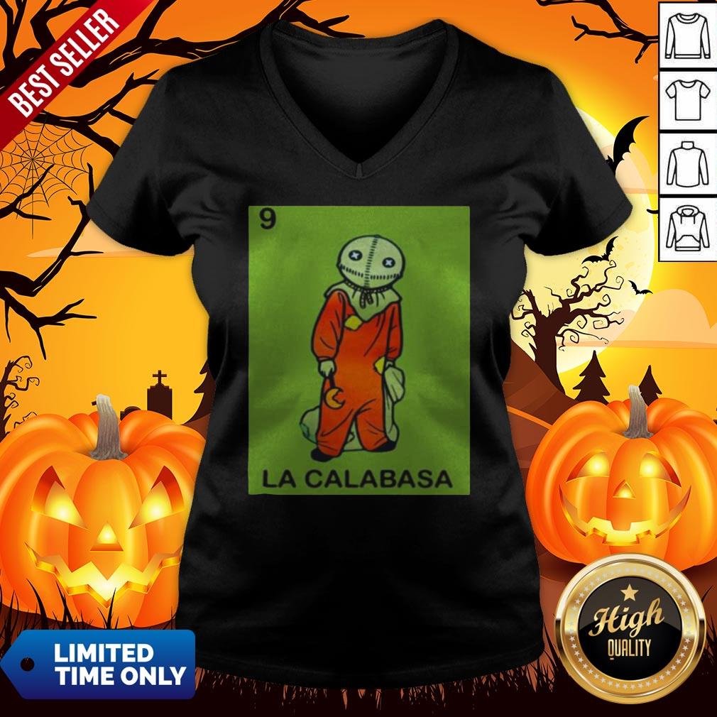 Nice Halloween Ghost La Calabasa Shirt - Image 2