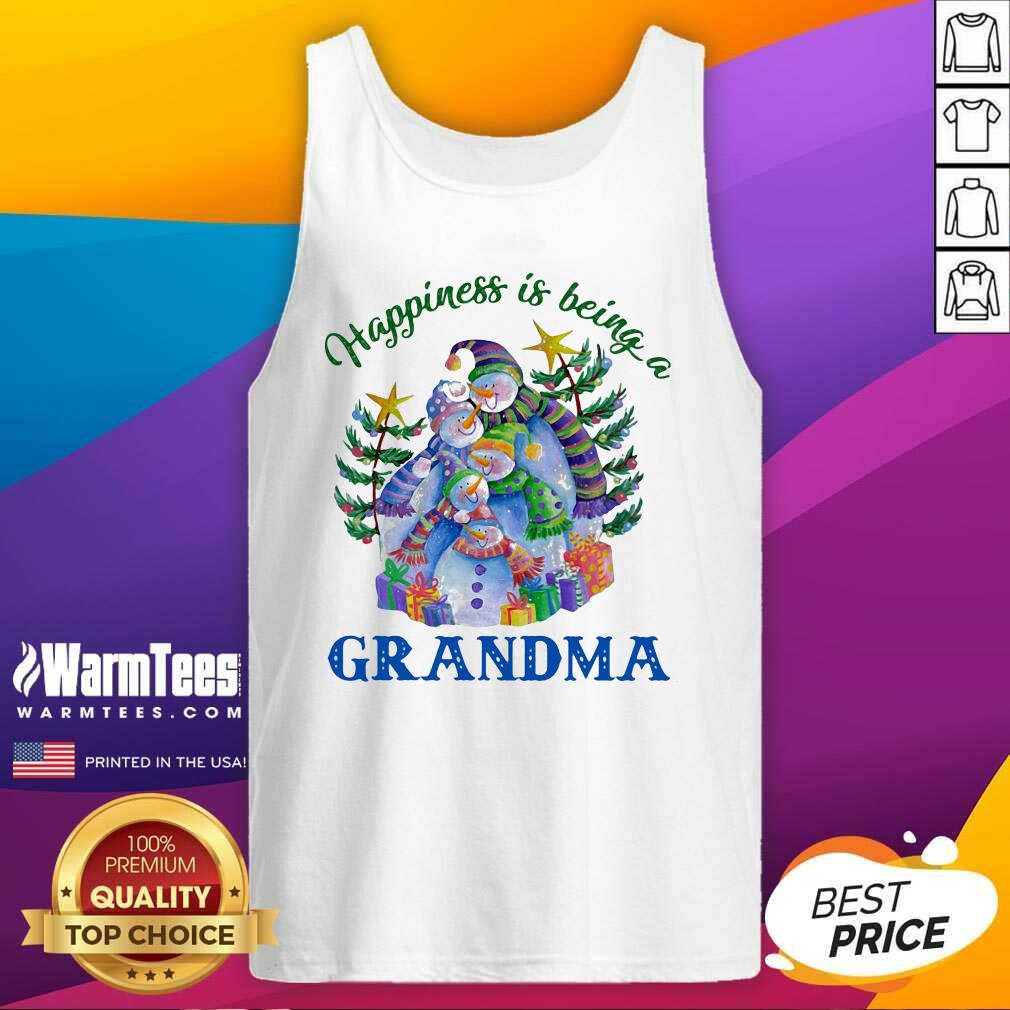 Nice Happiness Is Being A Grandma Shirt - Image 4