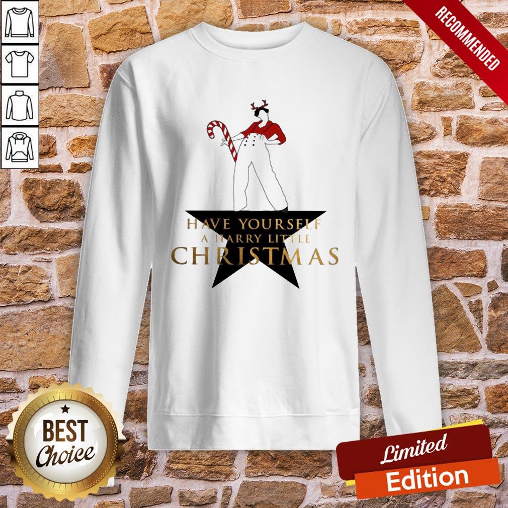 Nice Have Yourself A Harry Little Christmas Shirt - Image 4
