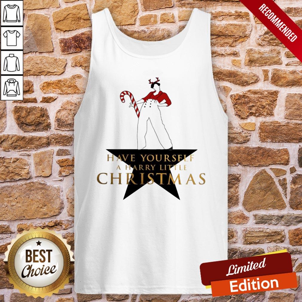 Nice Have Yourself A Harry Little Christmas Shirt - Image 3
