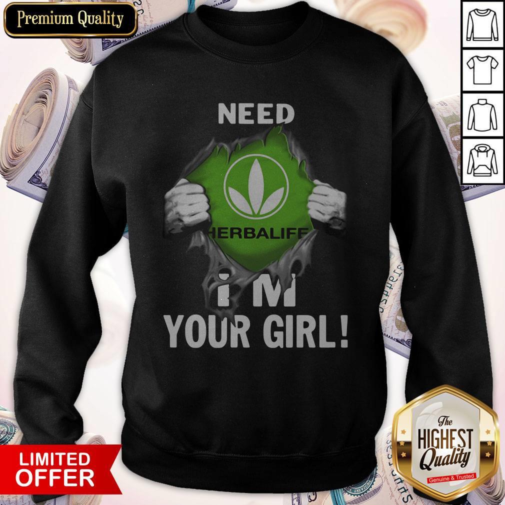 Nice Herbalife Inside Me Need I’m Your Girl Shirt - Image 5
