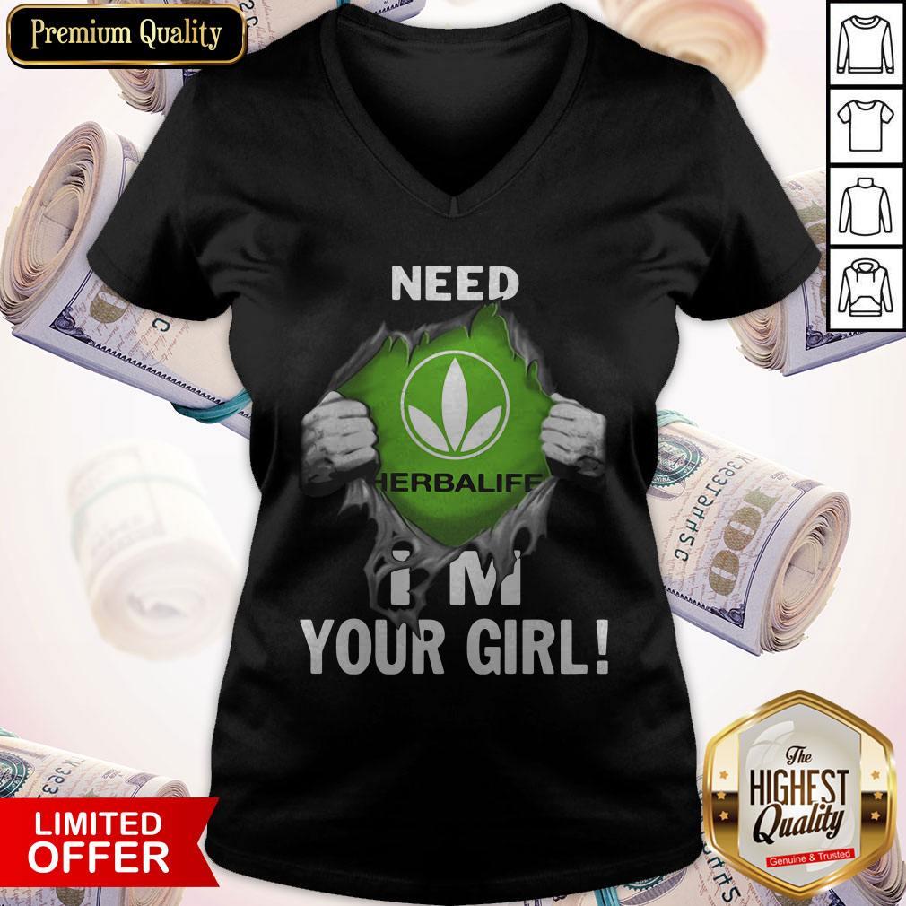 Nice Herbalife Inside Me Need I’m Your Girl Shirt - Image 3