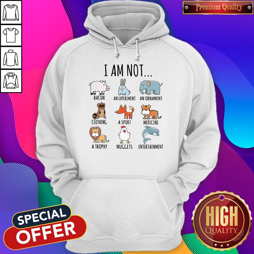 Nice I Am Not Bacon An Experiment An Ornament Shirt - Image 2