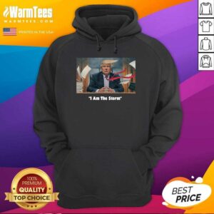Alternative view of Nice I Am The Trump Storm Shirt